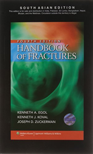 Stock image for HANDBOOK OF FRACTURES for sale by dsmbooks