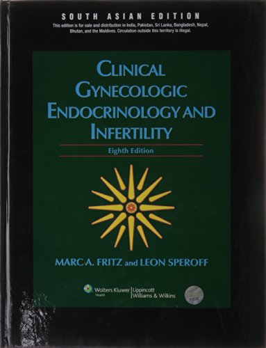 9788184734324: Clinical Gynecologic Endocrinology and Infertility