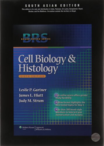 9788184734348: BRS Cell Biology and Histology