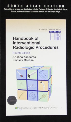9788184734416: Handbook of Interventional Radiologic Procedures