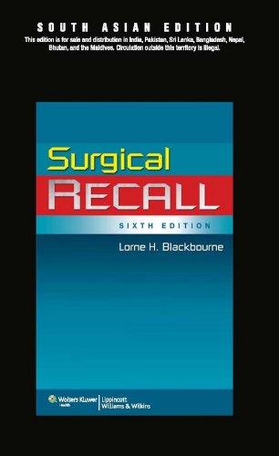 9788184735444: Surgical Recall 6/e