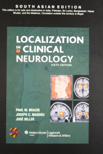 Imagen de archivo de Localization in Clinical Neurology a la venta por dsmbooks