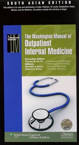 9788184735574: The Washington Manual of Out-Patient Internal Medicine