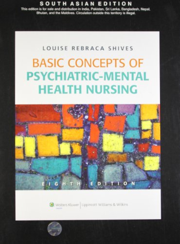9788184735642: Basic Concepts of Psychiatric - Mental Health Nursing