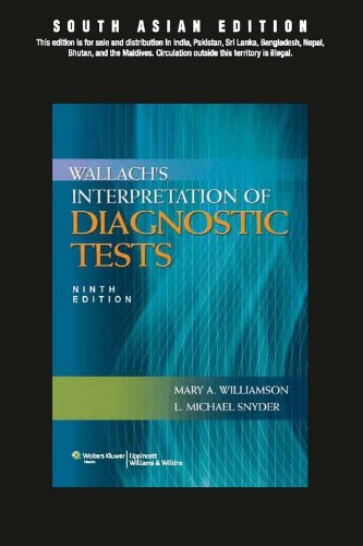 9788184735758: Wallach's Interpretation of Diagnostic Tests