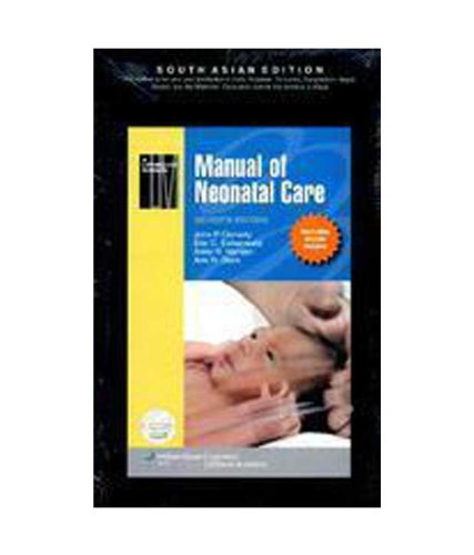 Stock image for MANUAL OF NEONATAL CARE, 7E for sale by GF Books, Inc.