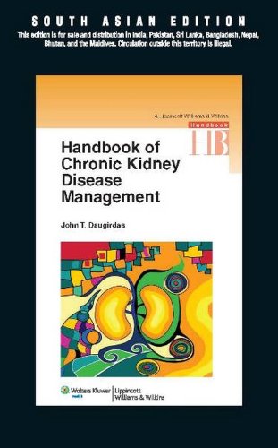 Stock image for HANDBOOK OF CHRONIC KIDNEY DISEASE MANAGEMENT (PB 2015) for sale by Kanic Books