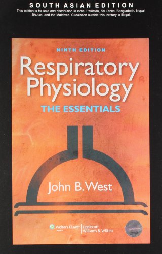 Imagen de archivo de RESPIRATORY PHYSIOLOGY, THE ESSENTIALS : WITH THEPOINT ACCESS SCRATCH CODE, 9/E a la venta por HPB-Red