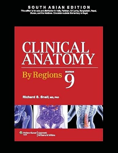 Clinical Anatomy by Regions (Ninth Edition)