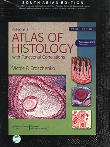 9788184736595: Difiore's Atlas of Histology