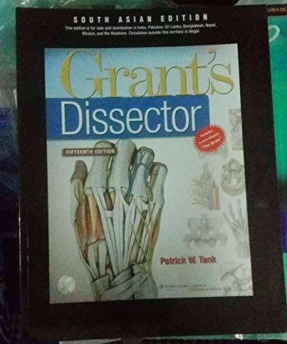 Imagen de archivo de Grant's Dissector a la venta por ThriftBooks-Atlanta