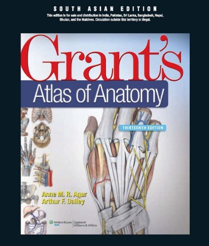 9788184736731: Grant's Atlas of Anatomy, 13/e