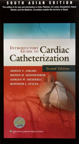 Imagen de archivo de Introductory Guide to Cardiac Catheterization a la venta por dsmbooks