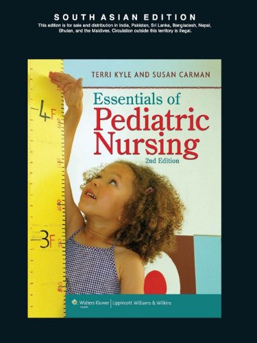Imagen de archivo de Essentials of Pediatric Nursing - SOUTH ASIAN EDITION a la venta por HPB-Red