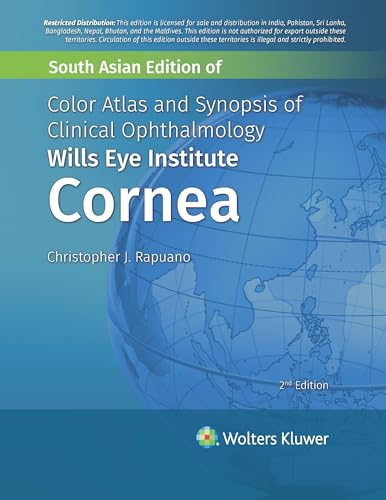 Stock image for Color Atlas and Synopsis of Clinical Ophthalmology Wills Eye Institute Cornea, 2 Ed Excl. Abc for sale by Books in my Basket