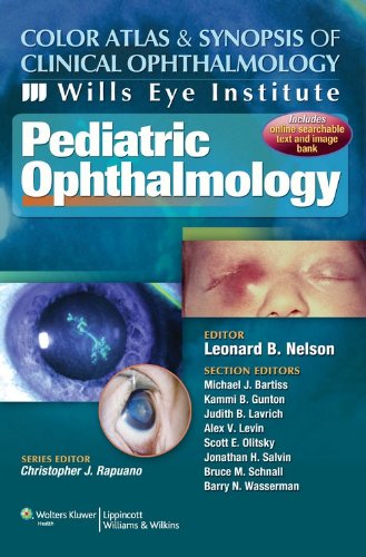 Stock image for Color Atlas and Synopsis of Clinical Ophthalmology Wills Eye Institute Pediatric Ophthalmology, 2Ed Excl. Abc for sale by Books in my Basket