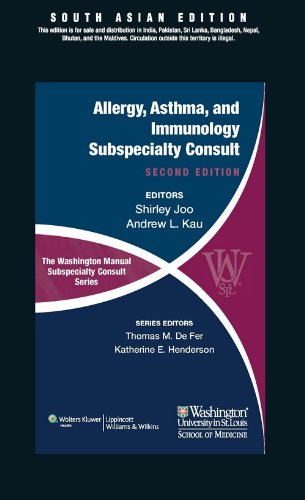 Stock image for Allergy, Asthma & Immunology Subspecialty Consult for sale by Majestic Books