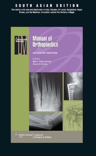 Immagine dell'editore per Manual of Orthopaedics venduto da dsmbooks