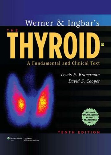 Stock image for Werner & Ingbar's the Thyroid for sale by Majestic Books