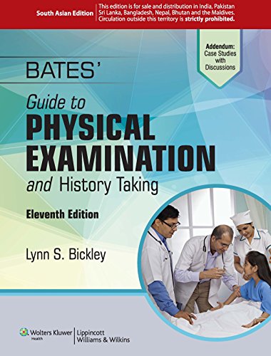 Stock image for Bates Guide To Physical Examination And History Taking 11Ed (Pb 2015) for sale by HPB-Red