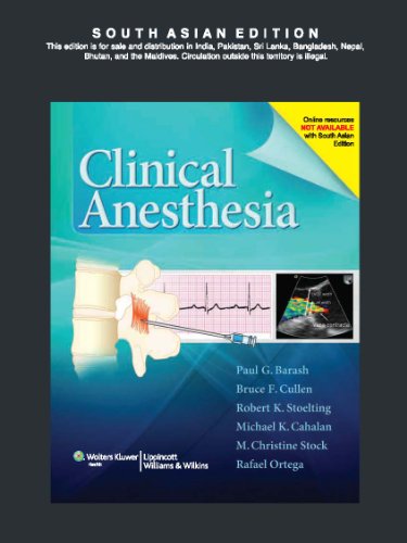 Stock image for Clinical Anesthesia, 7/e with Point Access Code for sale by PAPER CAVALIER UK