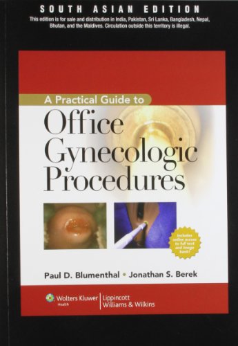 9788184739084: A Practical Guide to Office Gynecologic Procedures