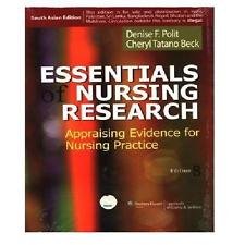 Imagen de archivo de Essentials Of Nursing Research: Appraising Evidence For Nursing Practice 8Ed (Pb 2013) a la venta por Wonder Book