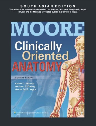 Beispielbild fr Clinically Oriented Anatomy zum Verkauf von Majestic Books