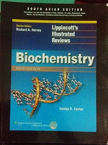 Imagen de archivo de Lippincott*s Illustrated Reviews : Biochemistry, 6/e a la venta por dsmbooks