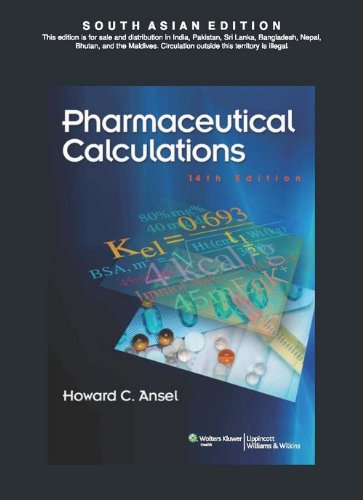 Imagen de archivo de Pharmaceutical Calculations a la venta por The Book Cellar, LLC