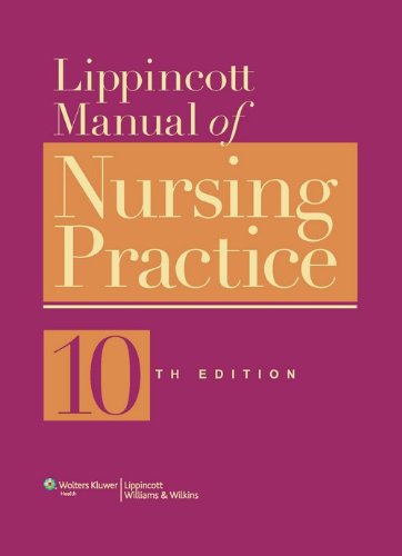 9788184739169: Lippincott Manual of Nursing Practice