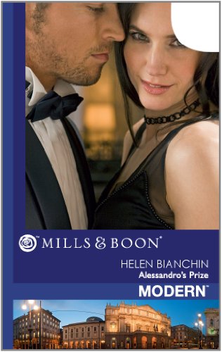 9788184745139: Alessandro's Prize (Mills & Boon Modern)