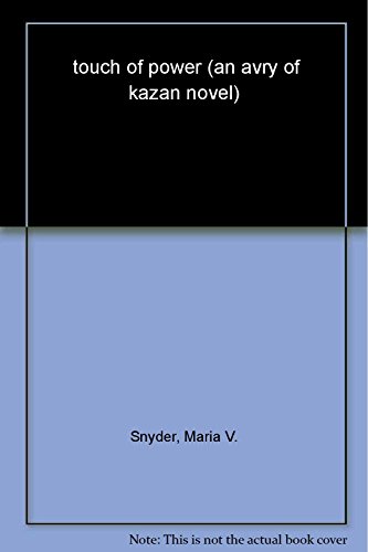 9788184748499: Touch Of Power: An Avry Of Kazan (book 1)