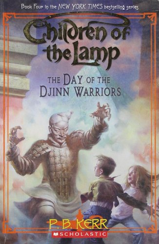 9788184770438: The Day of the Djinn Warriors (Children of the Lamp)