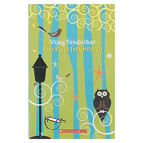 9788184771336: FIVE PLAYS FOR CHILDREN [Paperback] TENDULKAR VIJAY