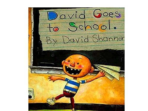 Beispielbild fr David Goes To School (No Series) zum Verkauf von Bookstore99