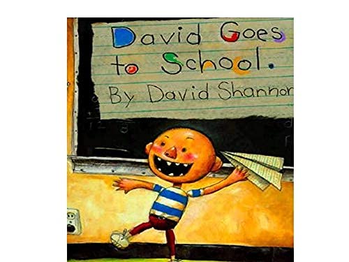 9788184771374: DAVID GOES TO SCHOOL [Paperback] [Jan 01, 2017] DAVID SHANNON
