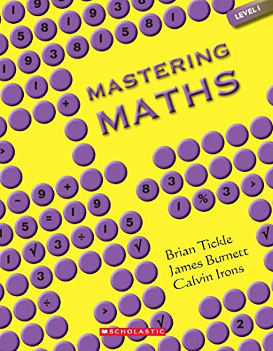 Stock image for Mastering Maths, Level 1 for sale by Majestic Books