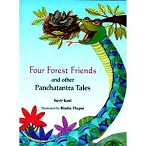Stock image for Four Forest Friends and Other Panchatantra Tales [Paperback] [Jan 01, 2009] NA for sale by HPB-Ruby