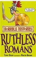 9788184773224: Horrible Histories: Ruthless Romans [Paperback] Terry Deary