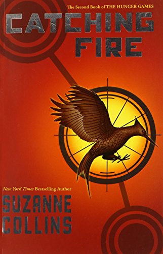 Stock image for Catching Fire : The Hunger Games (Second Book) for sale by Wonder Book