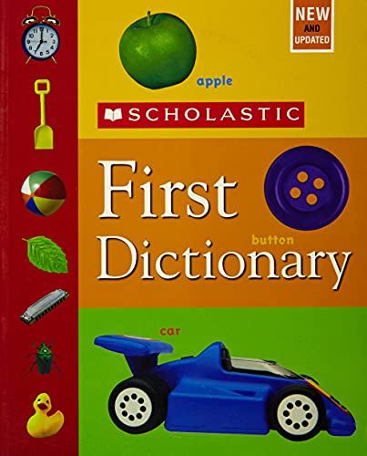Beispielbild fr Scholastic First Dictionary (Scholastic Reference) zum Verkauf von Majestic Books