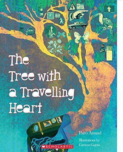 9788184774795: The Tree with a Travelling Heart