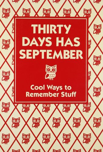 9788184775808: ?Thirty Days Has September:Cool Ways To Remember Stu
