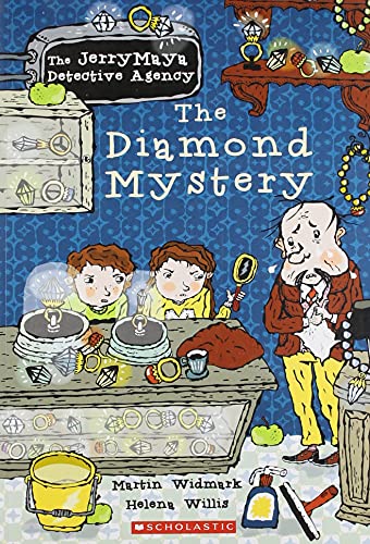 9788184778472: The JerryMaya Detective Agency: The Diamond Mystery [Paperback] Martin Widmark [Paperback] [Jan 01, 2017] Martin Widmark