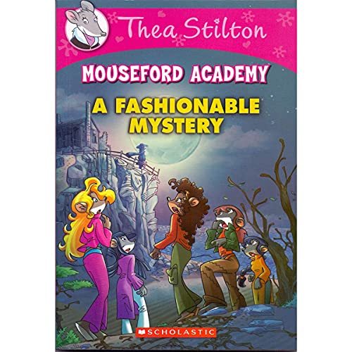 Stock image for Thea Stilton Mouseford Academy #8: A Fashionable Mystery for sale by HPB-Diamond
