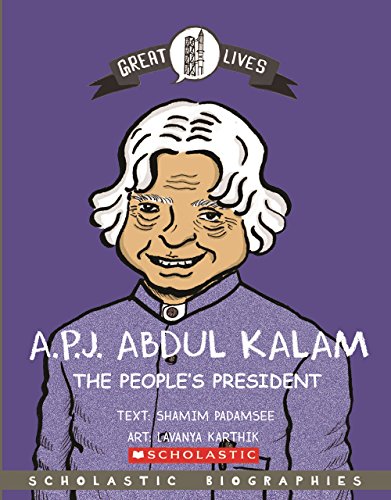 Stock image for Great Lives : A.P.J. Abdul Kalam for sale by Majestic Books