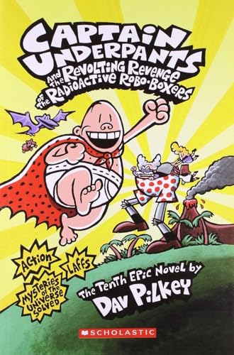 Stock image for Captain Underpants and the Revolting Revenge of the Radioactive R for sale by Hawking Books