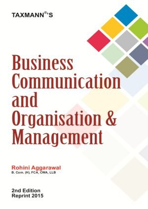 Stock image for Business Communication and Organisation & Management, 2nd Edition (Reprint 2015) for sale by Books in my Basket