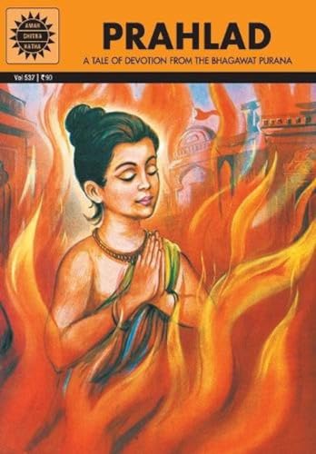 Stock image for Prahlad: A Tale of Devotion From the Bhagawat Purana (Amar Chitra Katha) for sale by Better World Books: West